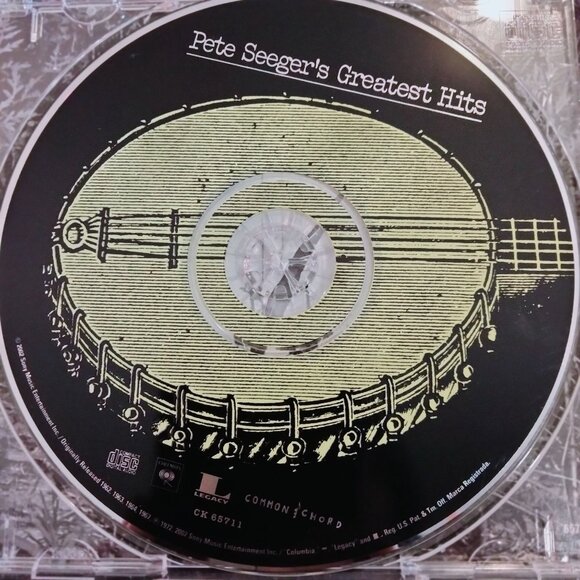 Pete Seeger Greatest Hits 2002 American Folk - Picture 6 of 7